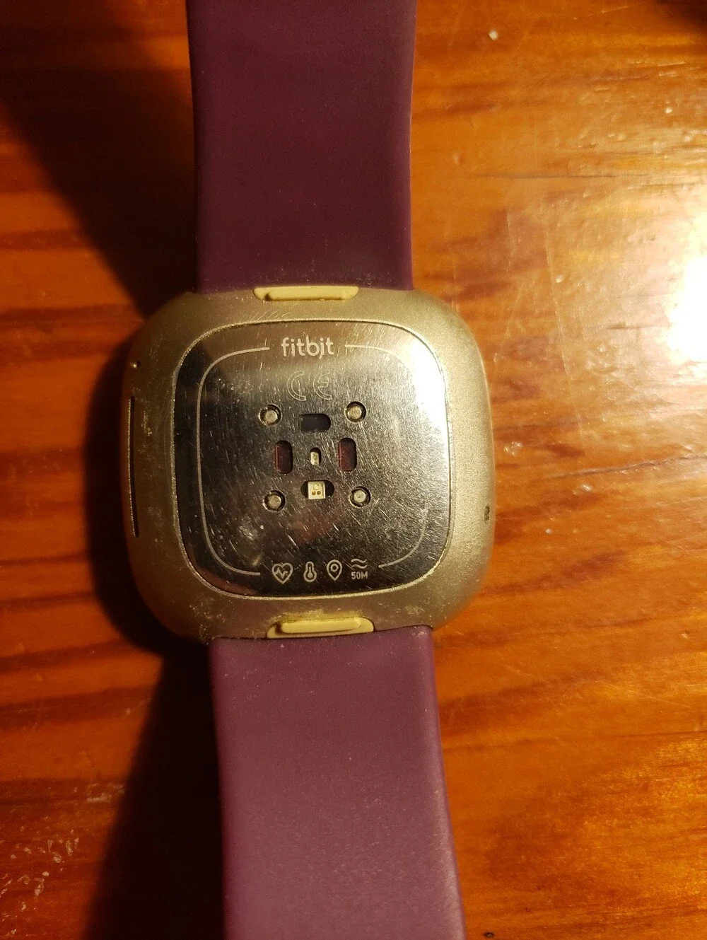 Fitbit Sense RG/Blush in Orig. Box NO Charger